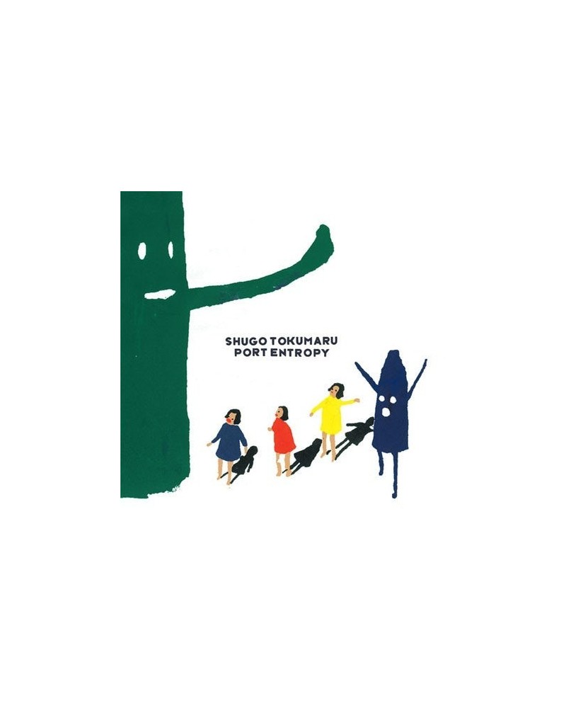 Shugo Tokumaru Port Entropy LP (Garage Sale) (Vinyl) $4.94 Vinyl