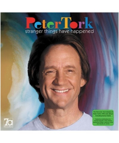 Peter Tork Stranger Things Have Happened Vinyl Record $11.18 Vinyl