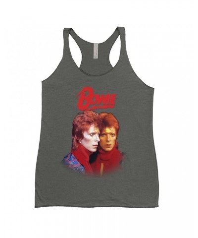 David Bowie Ladies' Tank Top | Bowie New York City Shirt $12.45 Shirts
