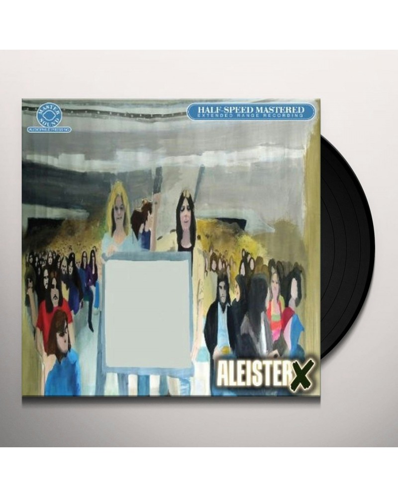 Aleister X Half Speed Mastered Vinyl Record $7.99 Vinyl