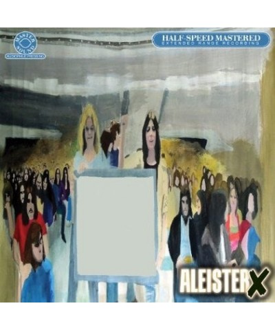 Aleister X Half Speed Mastered Vinyl Record $7.99 Vinyl