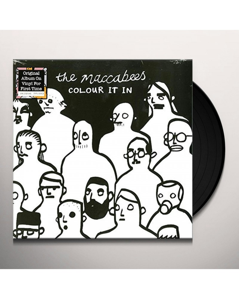 Maccabees COLOUR IT IN Vinyl Record - Italy Release $25.62 Vinyl