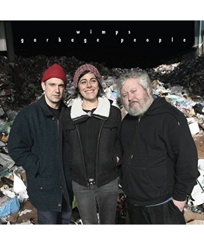 Wimps GARBAGE PEOPLE CD $4.86 CD