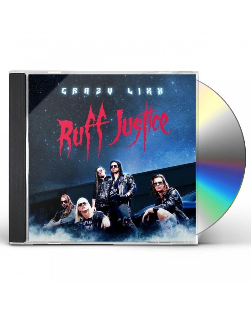 Crazy Lixx RUFF JUSTICE (BONUS TRACK) CD $13.34 CD