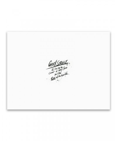 Dave Matthews Band “Grey Street” Song Poster – Rainbow Foil (Limited Edition) Bundle $38.95 Decor