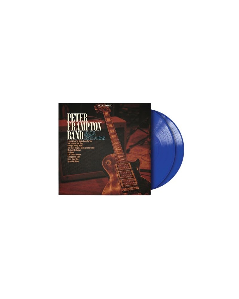 Peter Frampton All Blues 2LP $21.08 Vinyl