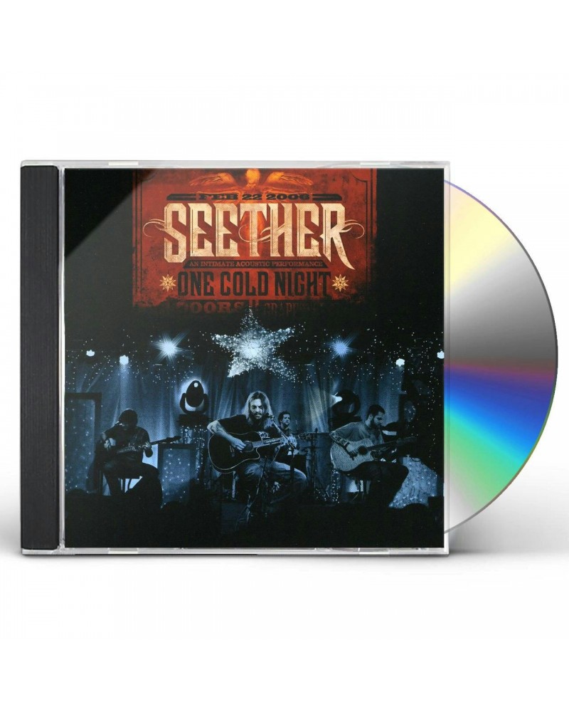 Seether ONE COLD NIGHT CD $4.45 CD
