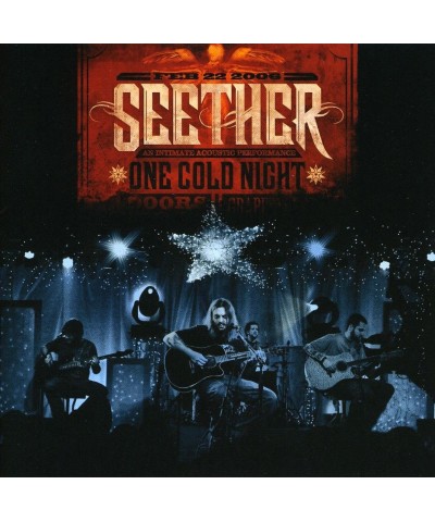 Seether ONE COLD NIGHT CD $4.45 CD