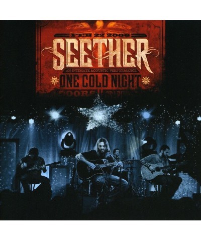 Seether ONE COLD NIGHT CD $4.45 CD