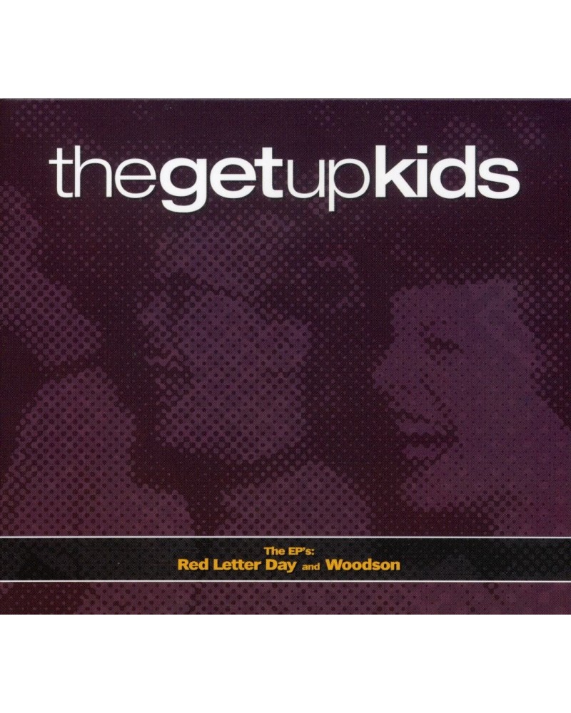 The Get Up Kids RED LETTER DAY & WOODSON CD $6.04 CD