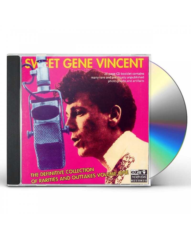 Gene Vincent SWEET GENE VINCENT CD $5.67 CD