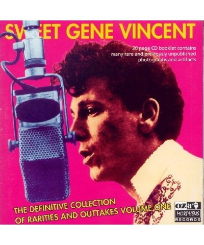 Gene Vincent SWEET GENE VINCENT CD $5.67 CD