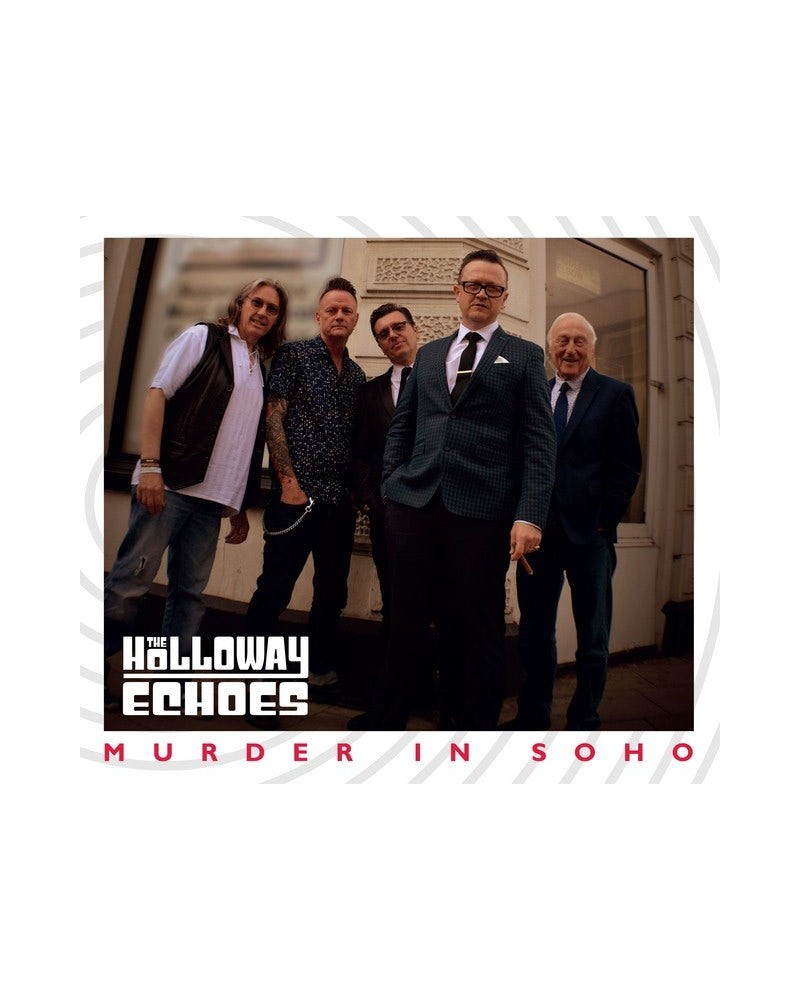 The Holloway Echoes MURDER IN SOHO CD $5.89 CD