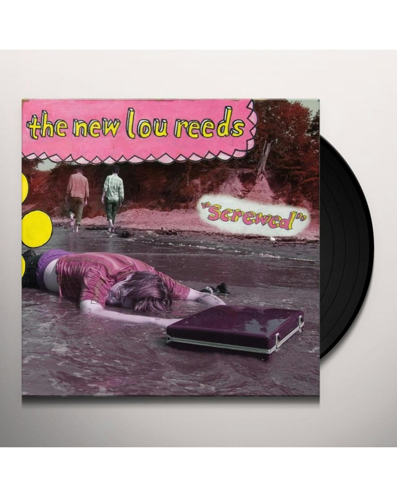 The New Lou Reeds Screwed Vinyl Record $5.40 Vinyl