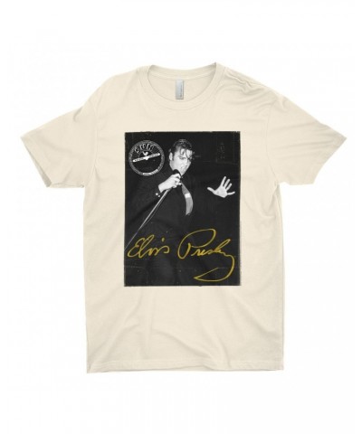 Elvis Presley T-Shirt | Portrait Live Shirt $11.48 Shirts
