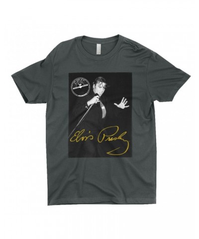 Elvis Presley T-Shirt | Portrait Live Shirt $11.48 Shirts