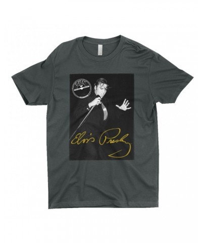 Elvis Presley T-Shirt | Portrait Live Shirt $11.48 Shirts
