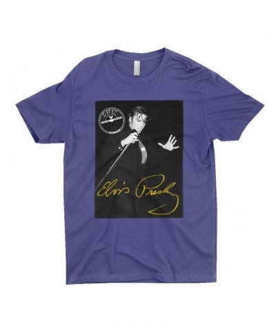 Elvis Presley T-Shirt | Portrait Live Shirt $11.48 Shirts