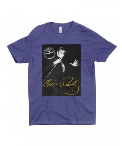 Elvis Presley T-Shirt | Portrait Live Shirt $11.48 Shirts