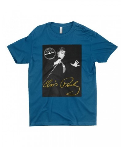 Elvis Presley T-Shirt | Portrait Live Shirt $11.48 Shirts