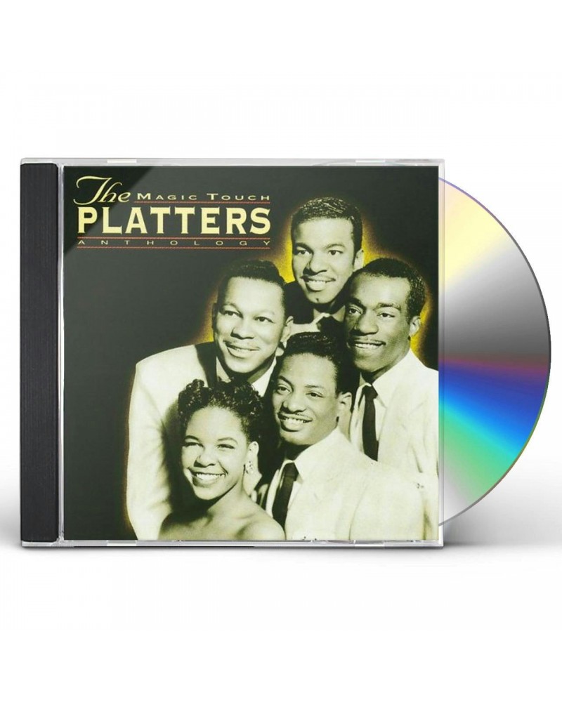The Platters MAGIC TOUCH: AN ANTHOLOGY CD $6.75 CD