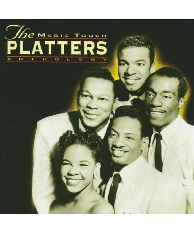 The Platters MAGIC TOUCH: AN ANTHOLOGY CD $6.75 CD