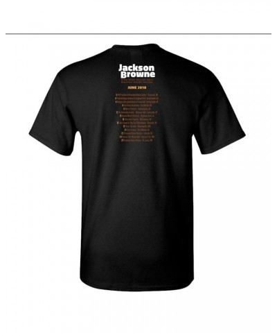 Jackson Browne Guitar Band June Dates T-Shirt $5.50 Shirts