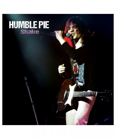 Humble Pie Shake Red Marble Vinyl Record $5.89 Vinyl