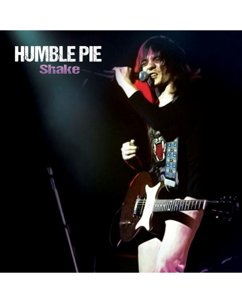 Humble Pie Shake Red Marble Vinyl Record $5.89 Vinyl