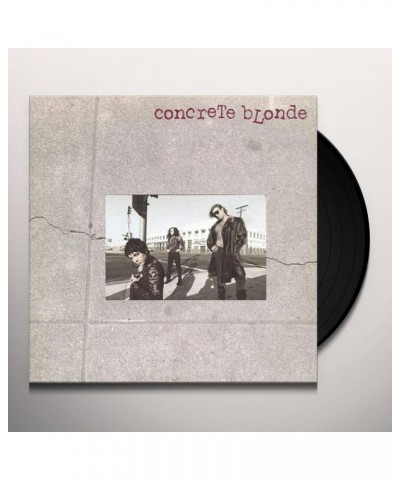 Concrete Blonde Vinyl Record $6.88 Vinyl