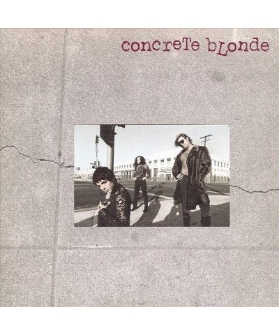 Concrete Blonde Vinyl Record $6.88 Vinyl