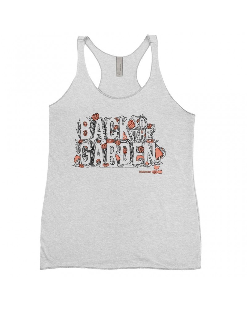 Woodstock Ladies' Tank Top | Back To The Garden Shirt $11.58 Shirts