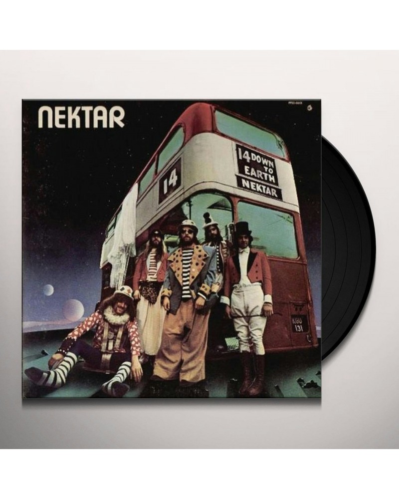Nektar Down to Earth Vinyl Record $11.02 Vinyl