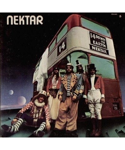Nektar Down to Earth Vinyl Record $11.02 Vinyl