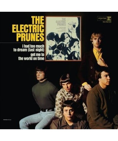 The Electric Prunes Vinyl Record $8.77 Vinyl
