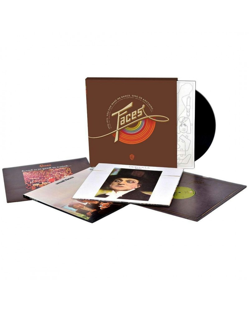 Faces 1970-1975: YOU CAN MAKE ME DANCE SING OR ANYTHING Vinyl Record Box Set $60.65 Vinyl