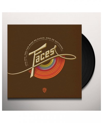 Faces 1970-1975: YOU CAN MAKE ME DANCE SING OR ANYTHING Vinyl Record Box Set $60.65 Vinyl