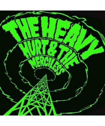 The Heavy Hurt & The Merciless Vinyl Record $10.32 Vinyl