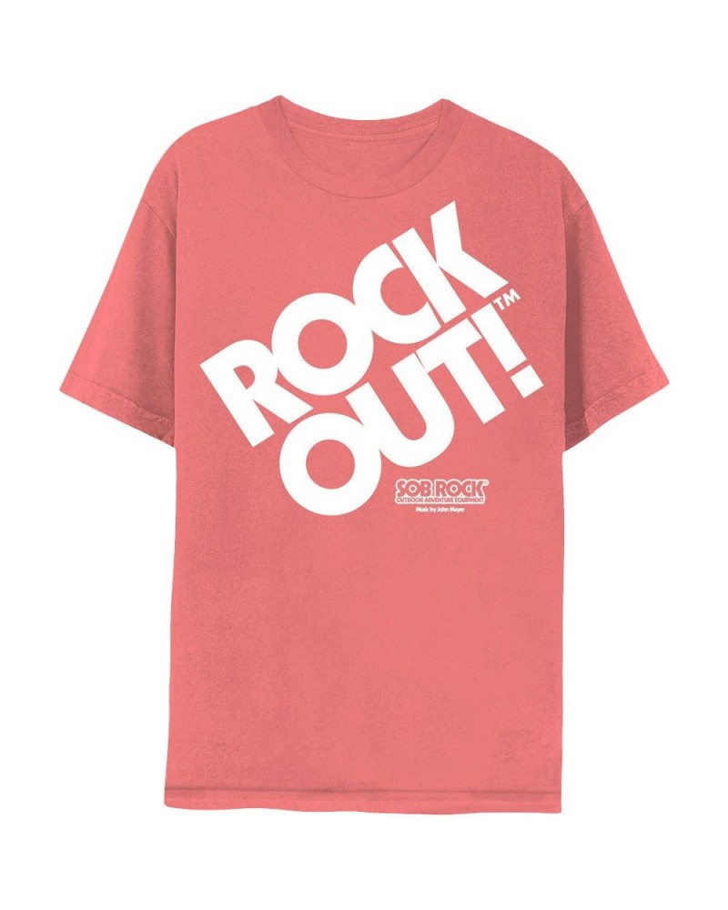 John Mayer Rock Out Coral Tee $12.30 Shirts