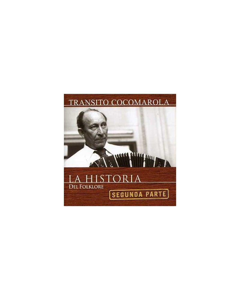 Tránsito Cocomarola HISTORIA DEL FOLKLORE CD $4.61 CD