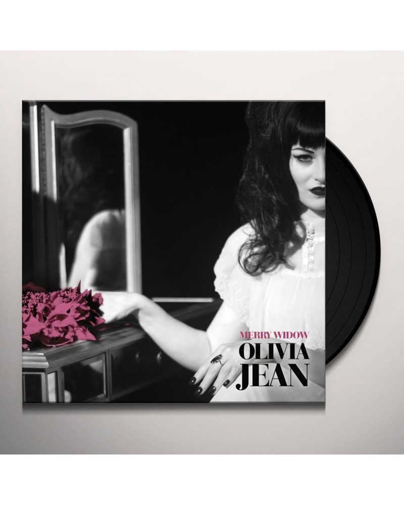 Olivia Jean Merry Widow Vinyl Record $3.83 Vinyl