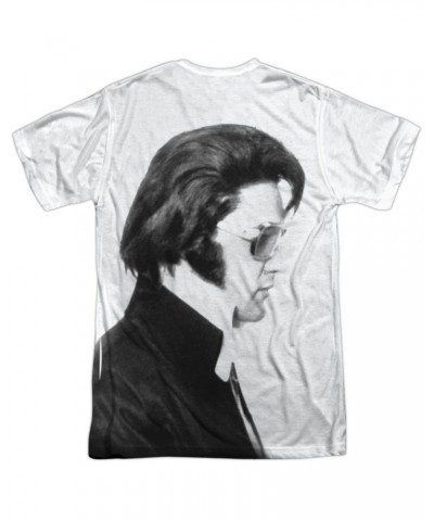 Elvis Presley Shirt | MUGSHOT (FRONT/BACK PRINT) Tee $9.00 Shirts