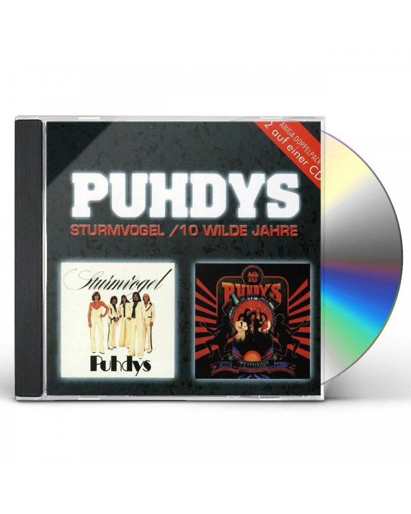 Puhdys STURMVOGEL: 10 WILDE JAHRE CD $9.10 CD