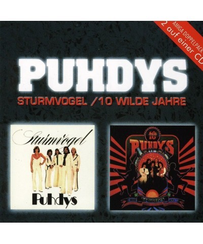 Puhdys STURMVOGEL: 10 WILDE JAHRE CD $9.10 CD