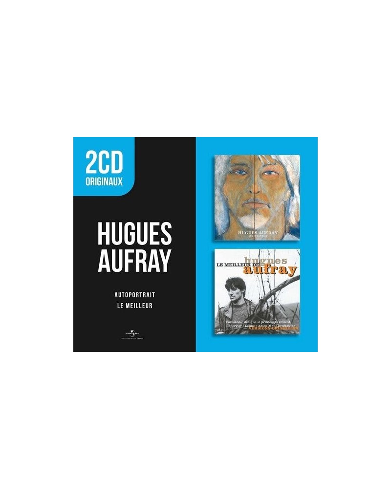 Hugues Aufray AUTOPORTRAIT / LE MEILLEUR DE CD $4.68 CD