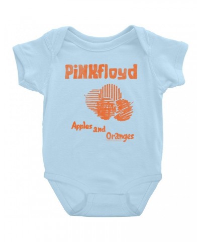 Pink Floyd Baby Short Sleeve Bodysuit | Apples And Oranges Album Image Bodysuit $6.78 Kids