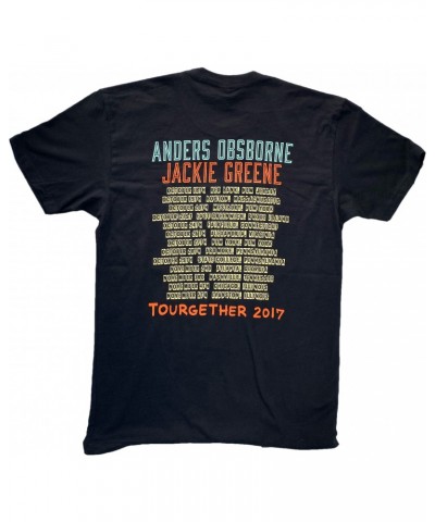 Anders Osborne Unisex Tourgether Tee $9.00 Shirts