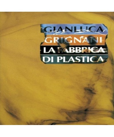 Gianluca Grignani La Fabbrica Di Plastica Vinyl Record $13.30 Vinyl