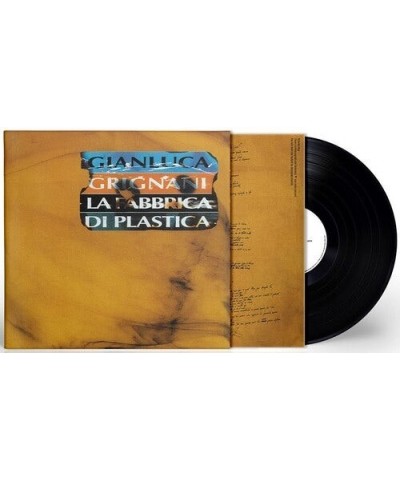 Gianluca Grignani La Fabbrica Di Plastica Vinyl Record $13.30 Vinyl