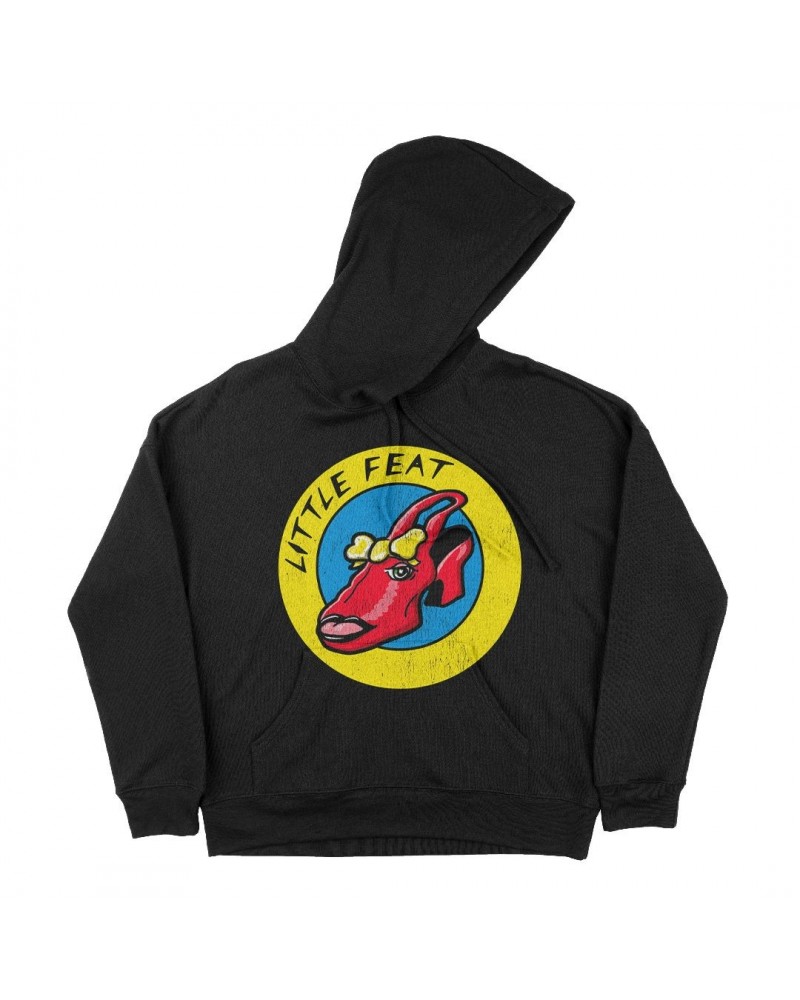 Little Feat "Shoe Logo" Pullover Hoodie $35.25 Sweatshirts